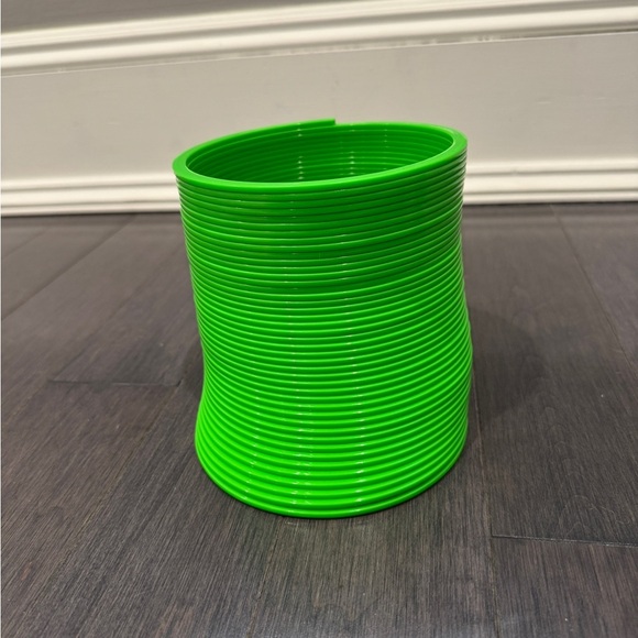 Slinky Other - NWOT XL Slinky Vibrant Green Spring Toy for Kids Boys- Extends over a foot